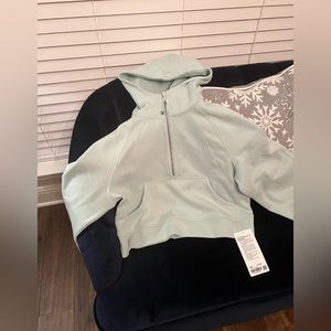 Lululemon Oversized Half-zip Scuba Hoodie